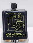 Nolatron Time Delay Relay Model 3371D-5 11 Pins Gb. Fixed Price $70.00.