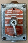 Crouse-hinds DS675 Nx M3 Explosion Proof Switch Operator 600 Vac. Fixed Price $79.99.