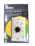 Tork C412H Spring-wound In-wall Twist TIMER--12 Hour. Fixed Price $24.95.