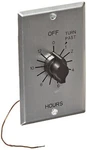 Tork C412H Spring-wound In-wall Twist Timer With Commercial Style Metal Plate. Fixed Price $34.29.