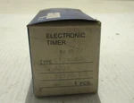 New Idec GT3W-A66 Electronic Timer 24V. Fixed Price $28.49.