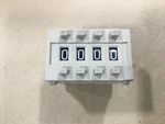 Set Of 4 Omron A7PS-206 Drawing Code Switches Counter #06E55. Fixed Price $9.99.