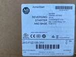 Allen Bradley Rockwell Automation 281D-F12Z-10B-CRW Reversing Starter With Base. Fixed Price $700.00.