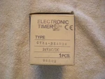 Nib Idec GT3A-3EAD24 Electronic Timer 24VAC/DC. Fixed Price $13.89.