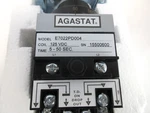 Agastat E7022PD004 Timing Relay. Coil 125VDC Time: 5-50 Seconds. Fixed Price $1150.00.