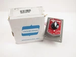 New Eaton Crouse Hinds DSDTS11M15SA Aluminum Timer. Fixed Price $1499.99.