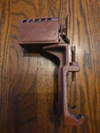 F.b Redington Counting Machine W/ Mounting Base And Roller Lever Arm Mechanical. Fixed Price $39.99.