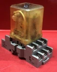 Idec RR2BA-U General Relay W/ SR3B-05 Socket. Fixed Price $12.75.