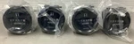Lot Of 4 RL-HM009 Quartz Hour Meters 8-80VAC/DC 6-DIGIT (B183). Fixed Price $40.00.