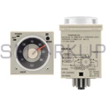 New In Box Omron H3CR-A Timer Modules 100-240VAC. Fixed Price $38.23.