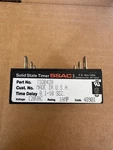 Ssac TSDB420 Solid State Timer 0.1 - 10 Seconds 120VAC New. Fixed Price $39.95.