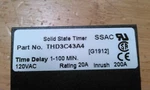 Ssac THD3C43A4 Solid State Timer.. Fixed Price $46.95.