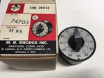 New Mh Rhodes 74703 Mechanical Timer Switch 60 Minutes Mark. Fixed Price $80.00.