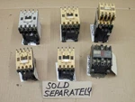 Allen Bradley Relays, Contactors, 120VAC & 24VDC Coils. Fixed Price $16.85.