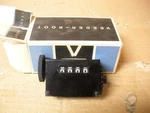 Veeder Root Mechanical Rotating Counter 717100-001 , 4 Digit. Fixed Price $29.95.