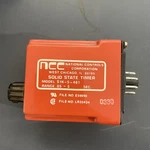 Ncc S1K-5-461 Solid State Time Delay Relay National Controls. Fixed Price $25.00.