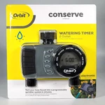 Orbit Conserve Digital Water Timer 2 Outlet - New Programmable. Fixed Price $30.99.