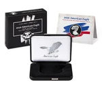 Ogp Box And Coa Only For 2026 W Proof Silver Eagle --- No Coin. Fixed Price $9.45.