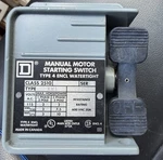 Square D 2510KW1 Manual Motor Starter. Fixed Price $159.99.