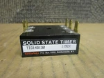 New Ssac Solid State Timer TIS14B130. Fixed Price $19.50.