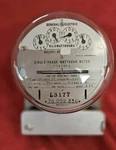Vintage General Electric I-50-A Single-phase, Watthour Meter-not Tested. Fixed Price $40.00.