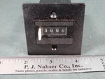 Redington R2-3704 Four Digit Resettable Counter 115AC. Fixed Price $25.00.