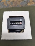 Hour Meter Redington 722-0001 ,new 90-240VAC 50/60HZ Electromechanical. Fixed Price $20.00.