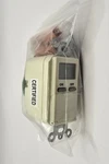 Intermatic EI500LAC 7-DAY Digital Programmable In-wall Timer, 15A, Light Almond. Fixed Price $34.99.