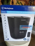 Westinghouse 1.18-GALLON Tabletop Cool Mist Electronic Humidifier Black. Fixed Price $26.89.