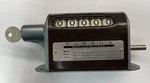 Durant Model 5-H-12-R Production Counter Mechanical Keyed 1/1 Ratio. Fixed Price $104.99.