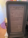 Tork 1847 Time Switch 24-HOUR Dial Day Omitting 120V Momentary Contact (BS-347). Fixed Price $125.40.