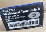 Intermatic T101-8 Mechanical Time Switch, 24-HOUR 120 V, Spst (new Box). Fixed Price $60.00.