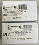 Lot Of Intermatic Wall Time Switch E-1010 Mounted 24 Hour Lamp Circuit. Fixed Price $107.88.