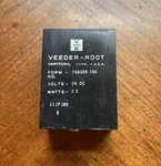 Veeder Root 749305-700 24V Dc Mechanical Counter Industrial Pulse. Fixed Price $24.99.