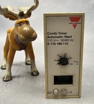 Electromatic S110166115 S-system Combi Timer 5-100% Carlo Gavazzi. Fixed Price $100.26.