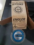 Hour Meter - Engler 20NG7 New Old Stock. Fixed Price $35.00.
