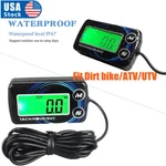 Waterproof Digital Tachometer Hour For Dirt Bike/atv/utv 2/4 Stroke.. Fixed Price $16.49.