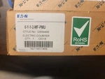 Eaton Corporation 6-Y-1-2-MF-PMU Electric Counter Style 32654400 New Free Ship. Fixed Price $297.97.