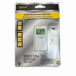 Defiant Daylight Adjusting Indoor Digital Timer 469 637 New Sealed Programmable. Fixed Price $22.95.