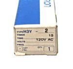 Omron Solid State Timer H3Y-2 AC100-120 10S New In Box. Fixed Price $85.00.