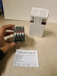 Abb TAL9-30-10RT Contactor 50-90VDC. Fixed Price $45.95.