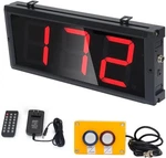 3 Digit Led Up Down Counter 4" Red Display With Remote Switch Box. Fixed Price $134.15.