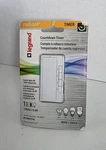 Legrand RT2LACCV4 Radiant Button Countdown Lighting Timer White New. Fixed Price $21.98.