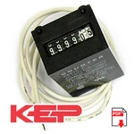 G19789E 120VAC Digit Impulse Counter KE610F. Fixed Price $5.95.