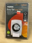 Tork Easy Set 24 Hour Basic Indoor Outlet Timer General Purpose. Fixed Price $9.99.