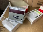 Hengstler H890 Counter E513-34-60 DC24 Preset 60MM Square K0802 A3397. Fixed Price $571.84.