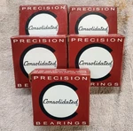 (5) Consolidated SSR-24-2RS Roller Ball Bearings New Box. Fixed Price $350.00.