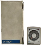Omron H2A Motor Driven Timer 12MIN 100VAC 50HZ 100/110VAC 60HZ. Fixed Price $55.00.