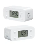 Dewenwils Pack Digital Timer Outlet 24H Programmable. Fixed Price $19.99.