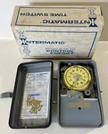 Intermatic T8805R101C Time Switch 24 Hour Cycle Dial Spst Weatherproof Metal. Fixed Price $29.95.